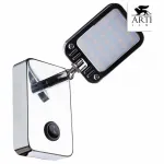 Бра Arte Lamp Rampa A9412AP-1CC Цвет арматуры хром Цвет плафонов белый от ImperiumLoft