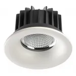 Встраиваемый светильник Novotech Drum 357602 Цвет плафонов прозрачный Цвет арматуры черно-белый от ImperiumLoft