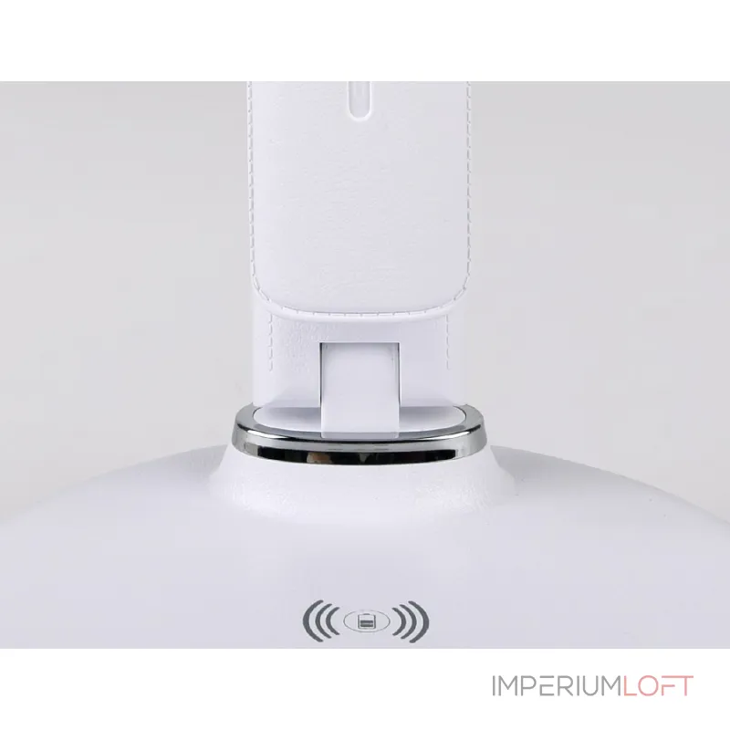 Настольная лампа офисная Ambrella Desk 3 DE520 Цвет плафонов белый Цвет арматуры белый от ImperiumLoft