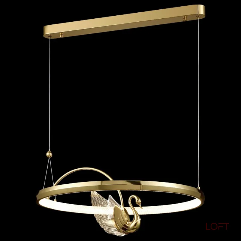 Подвесной светильник Wertmark Letizia WE466.02.303 от ImperiumLoft