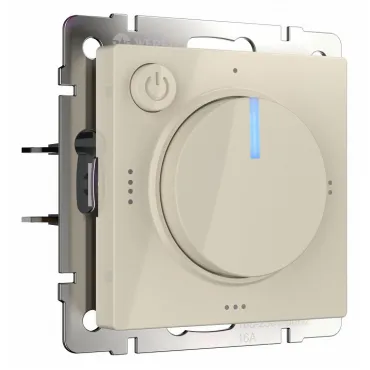 Терморегулятор электромеханический для теплого пола Werkel слоновая кость W1151103 Терморегулятор электромеханический для теплого пола Werkel слоновая кость W1151103