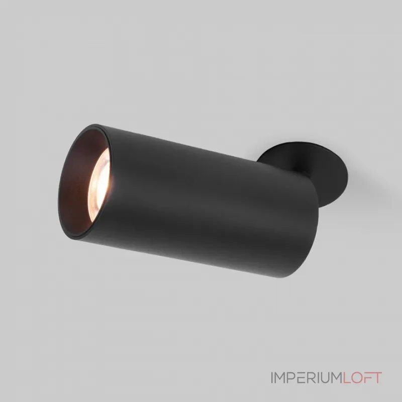Спот Elektrostandard Diffe Diffe черный 15W 4200K (25066/LED) от ImperiumLoft