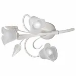 Бра Vitaluce V1085 V1085-0/3PL Цвет арматуры золото Цвет плафонов белый от ImperiumLoft