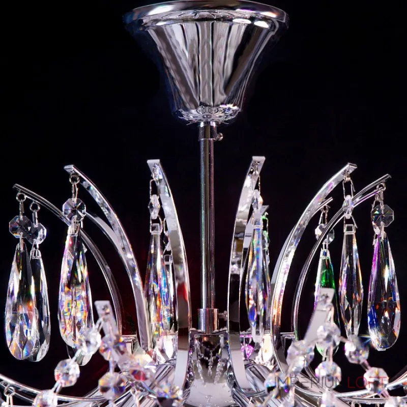 Подвесная люстра Citilux Селена CL302160