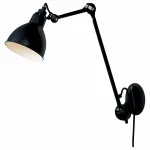 Бра Lightstar Loft 765617 Цвет арматуры черный Цвет плафонов черный от ImperiumLoft