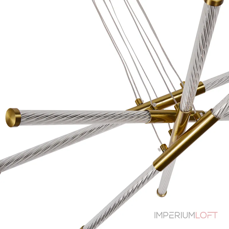 Подвесная люстра F-promo Vigas 4469-4P от ImperiumLoft Подвесная люстра F-promo Vigas 4469-4P от ImperiumLoft