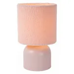 Настольная лампа декоративная Lucide Woolly 10516/01/66 от ImperiumLoft