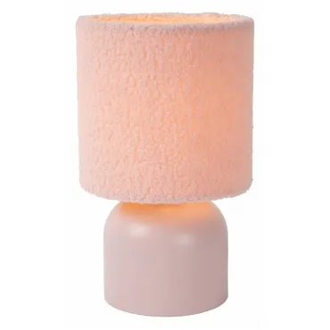 Настольная лампа декоративная Lucide Woolly 10516/01/66 Настольная лампа декоративная Lucide Woolly 10516/01/66