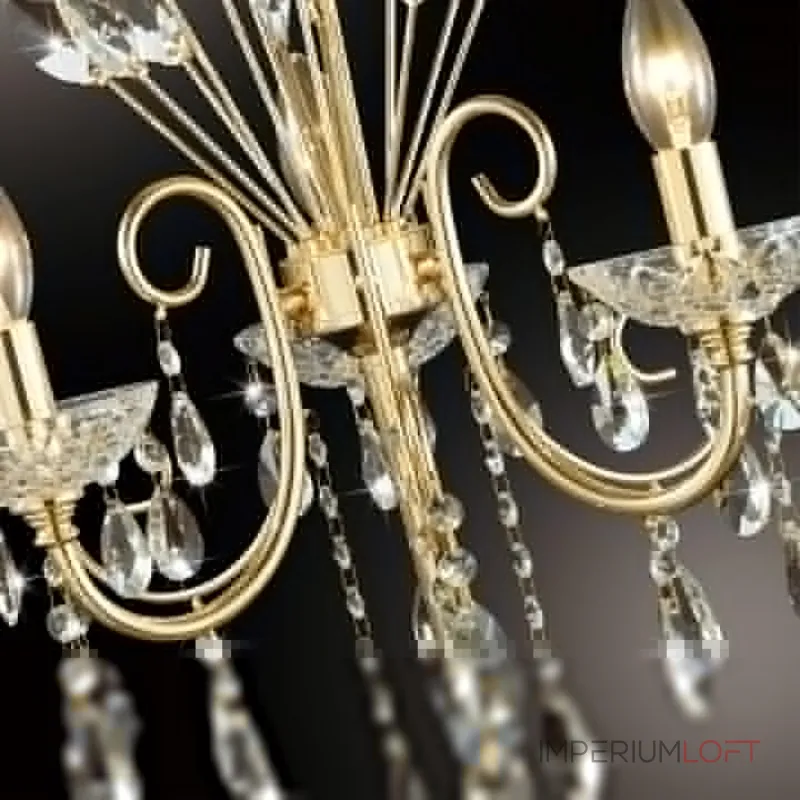 Торшер Odeon Light Versia 4977/3F от ImperiumLoft