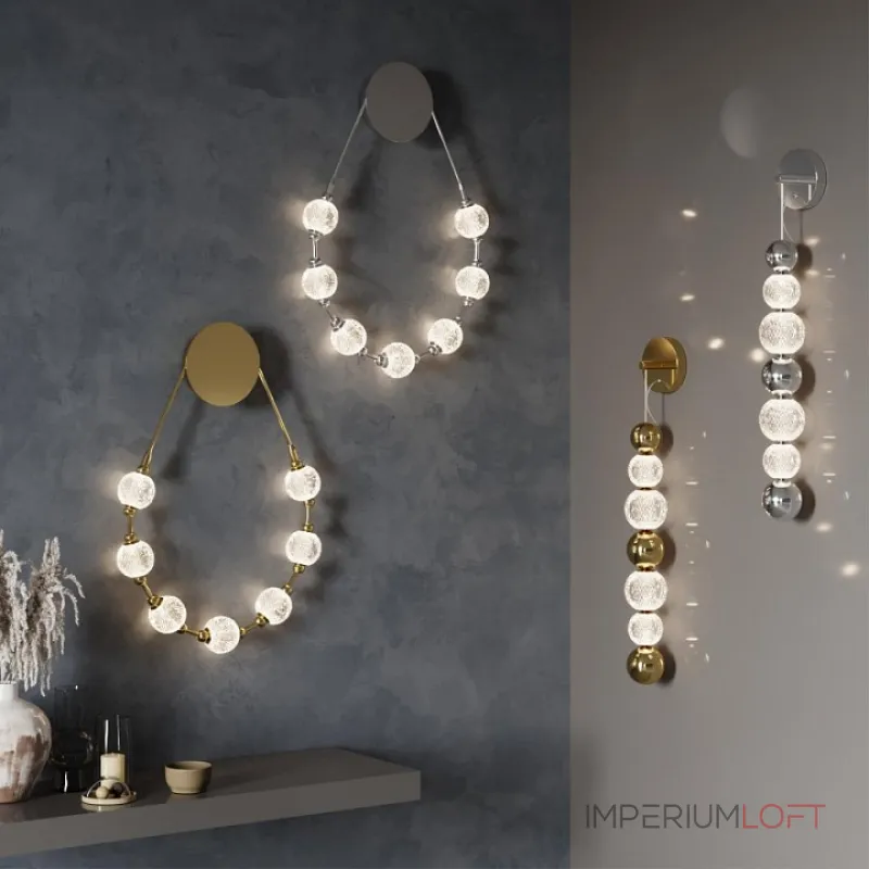 Бра Odeon Light Crystal 5007/13WL от ImperiumLoft Бра Odeon Light Crystal 5007/13WL от ImperiumLoft