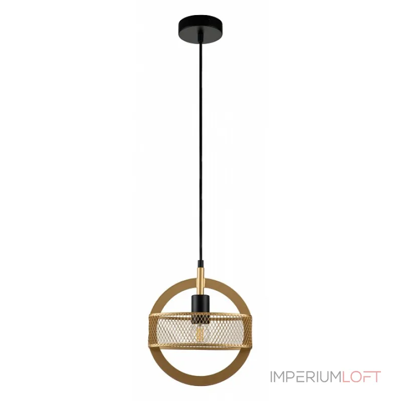 Подвесной светильник Indigo Rano 10010/1P Gold от ImperiumLoft