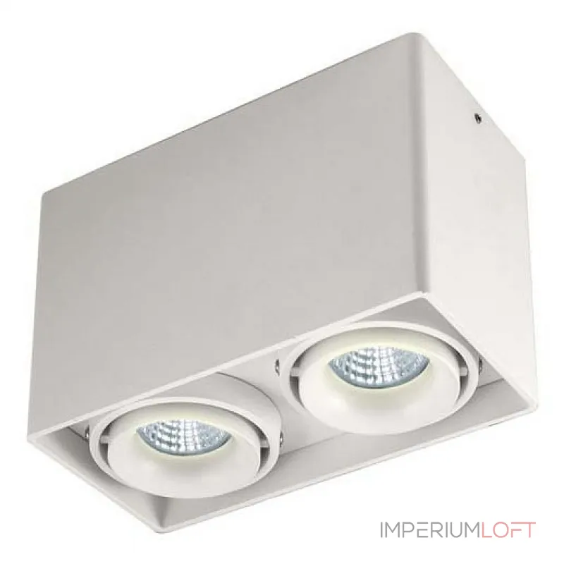 Накладной светильник Donolux DL18611 DL18611/02WW-SQ White от ImperiumLoft Накладной светильник Donolux DL18611 DL18611/02WW-SQ White от ImperiumLoft