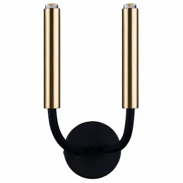 Бра Nowodvorski Stalactite 9055, N9055 Цвет арматуры чёрный Цвет плафонов медь