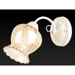 Бра TopLight Miranda TL5690D-01WG Цвет арматуры золото Цвет плафонов янтарный от ImperiumLoft