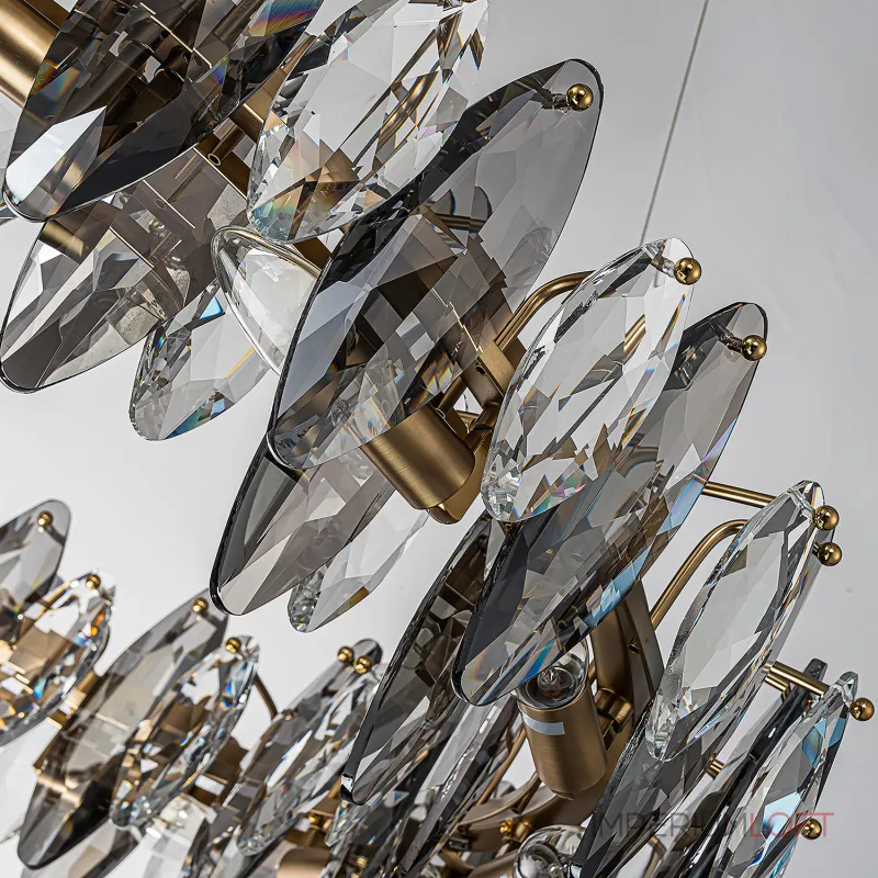 Подвесная люстра Favourite Glans 4303-12P от ImperiumLoft