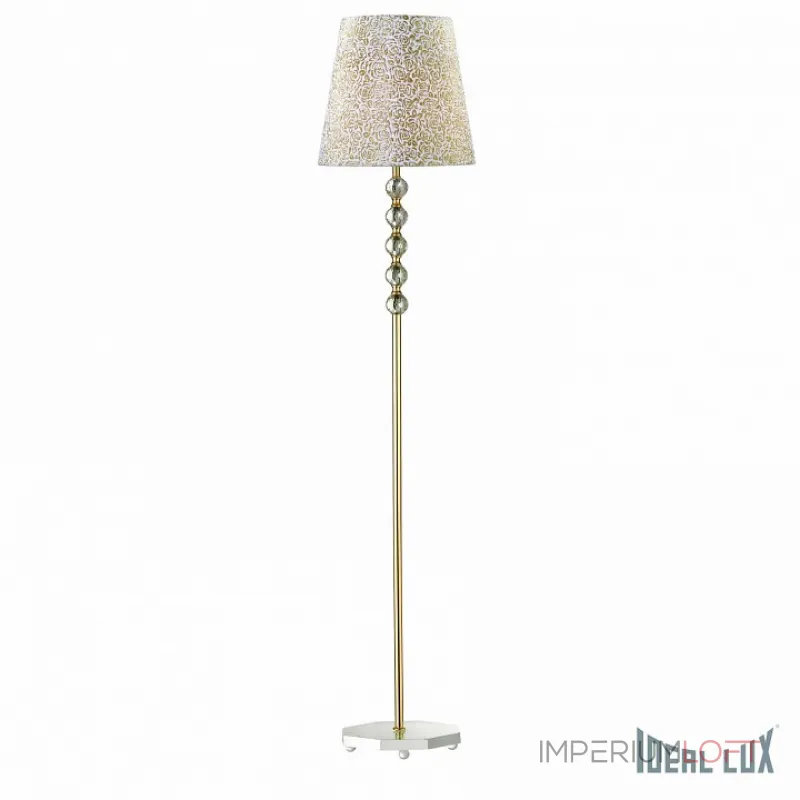 Торшер Ideal Lux Queen QUEEN PT1 Цвет арматуры золото Цвет плафонов золото от ImperiumLoft Торшер Ideal Lux Queen QUEEN PT1 Цвет арматуры золото Цвет плафонов золото от ImperiumLoft