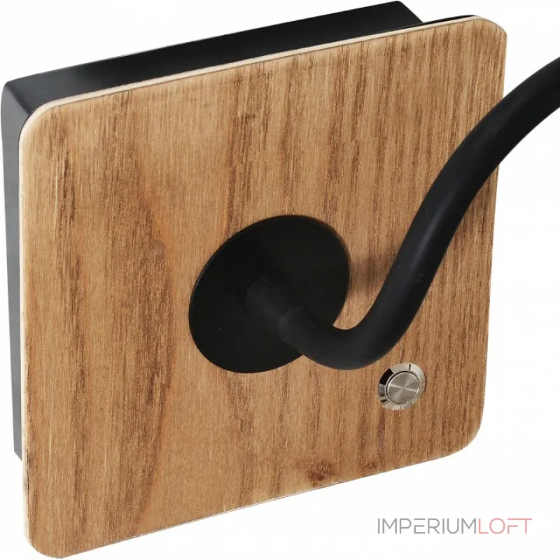 Бра Favourite Crumb 2835-1W Цвет плафонов черный от ImperiumLoft