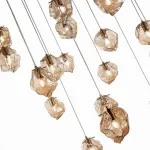 Подвесная люстра ST-Luce Portici SL1175.303.18 Цвет арматуры желтый Цвет плафонов желтый от ImperiumLoft