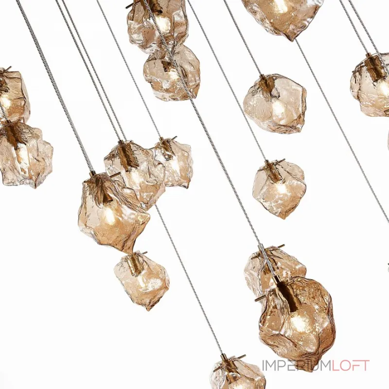 Подвесная люстра ST-Luce Portici SL1175.303.18 Цвет арматуры желтый Цвет плафонов желтый от ImperiumLoft Подвесная люстра ST-Luce Portici SL1175.303.18 Цвет арматуры желтый Цвет плафонов желтый от ImperiumLoft