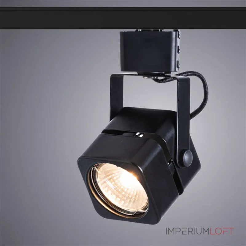 Светильник на штанге Arte Lamp Mizar A1315PL-1BK от ImperiumLoft
