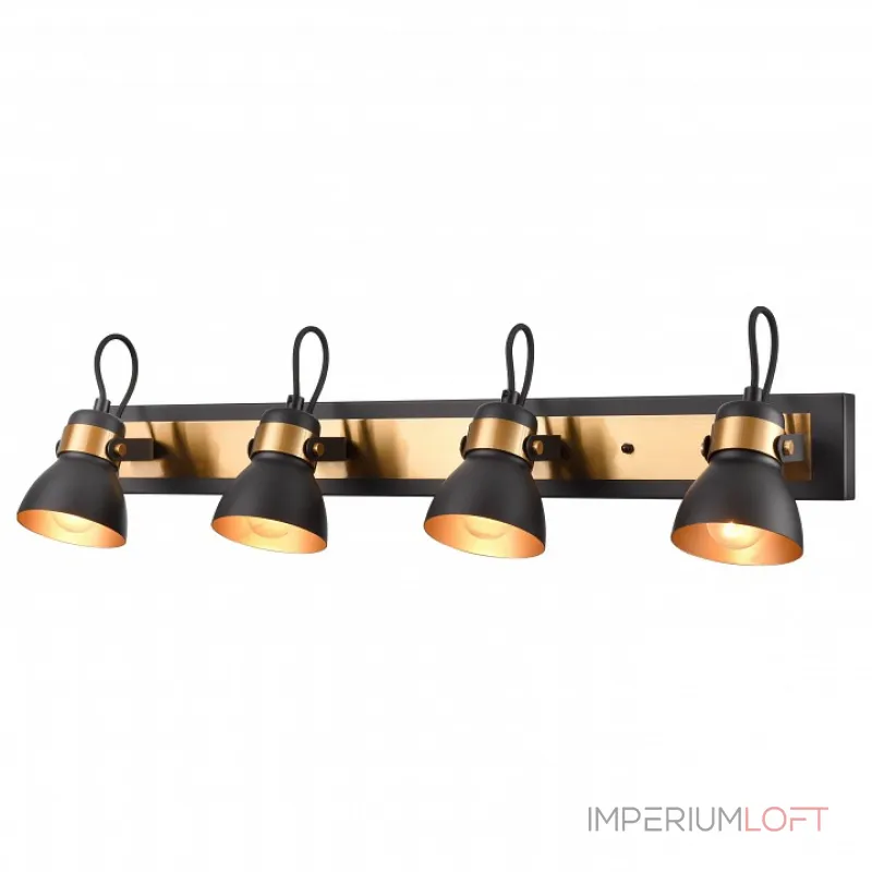 Спот Vele Luce Vulcano VL6544W04 от ImperiumLoft