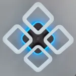 Потолочная люстра Citilux Паркер Смарт CL225A140E