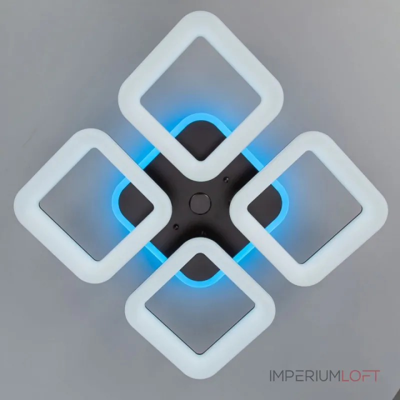 Потолочная люстра Citilux Паркер Смарт CL225A140E