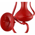 Бра Arte Lamp Vaso A6819AP-1RD Цвет арматуры Красный Цвет плафонов желтый от ImperiumLoft