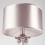 Торшер Eurosvet Adagio 01046/1 сатин-никель Цвет арматуры никель Цвет плафонов серебро от ImperiumLoft