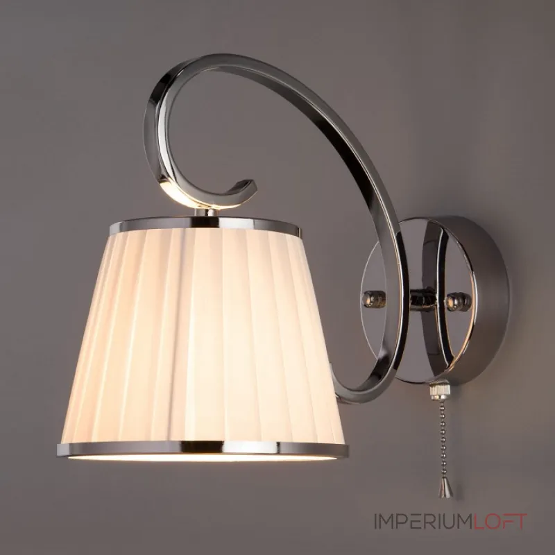 Бра Eurosvet Tessa 60088/1 хром от ImperiumLoft Бра Eurosvet Tessa 60088/1 хром от ImperiumLoft