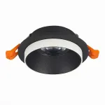 Встраиваемый светильник ST-Luce Chomia ST206.408.01 Цвет арматуры черный от ImperiumLoft