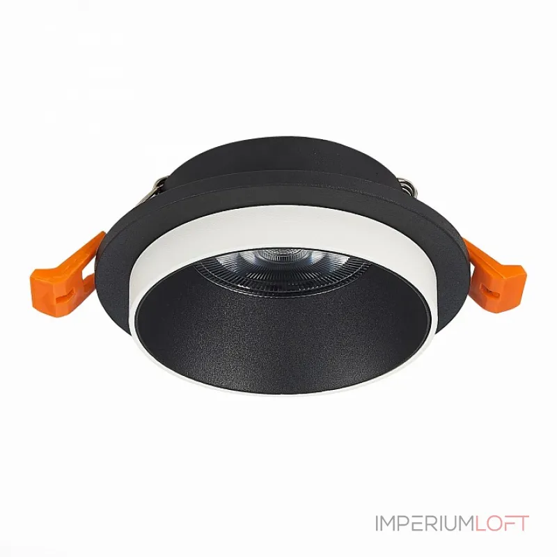 Встраиваемый светильник ST-Luce Chomia ST206.408.01 Цвет арматуры черный от ImperiumLoft