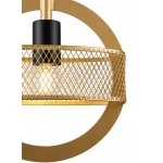 Подвесной светильник Indigo Rano 10010/1P Gold от ImperiumLoft