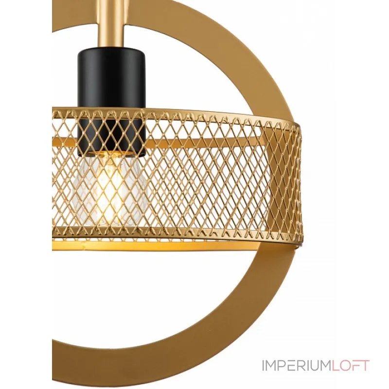 Подвесной светильник Indigo Rano 10010/1P Gold от ImperiumLoft