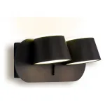 Бра Ambrella Sota 7 FW172 Цвет арматуры коричневый Цвет плафонов черный от ImperiumLoft