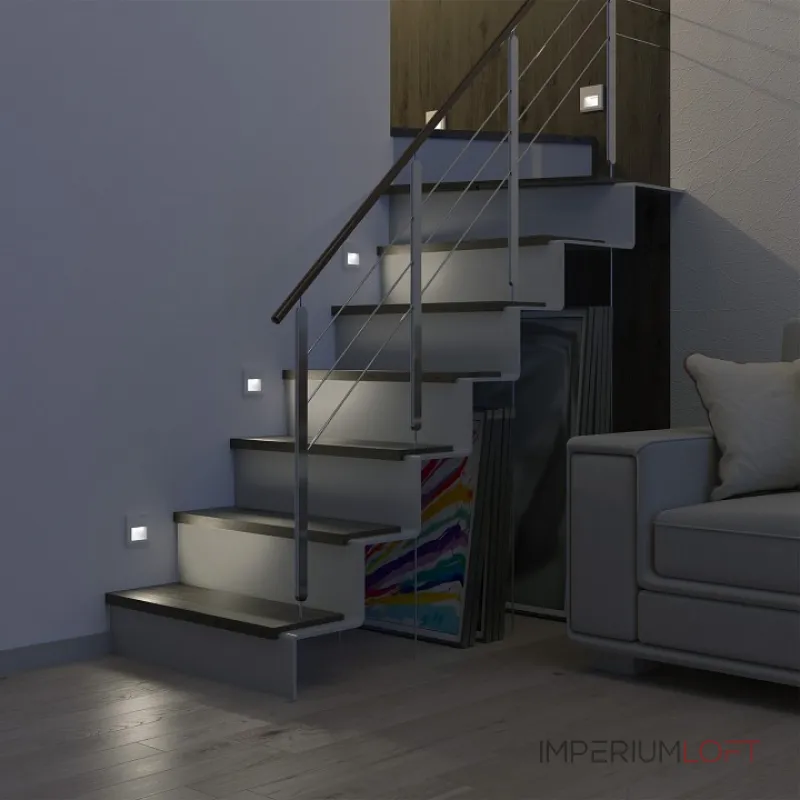 Встраиваемый светильник Werkel W115 3 W1154101 Цвет плафонов белый от ImperiumLoft