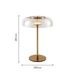 Настольная лампа Favourite Brandy 4258-1T от ImperiumLoft