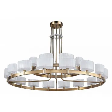 Люстра на штанге Newport 4330 4338+16/C gold 