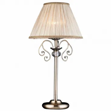 Настольная лампа декоративная Arte Lamp Charm A2083LT-1AB Цвет арматуры бронза Цвет плафонов кремовый Настольная лампа декоративная Arte Lamp Charm A2083LT-1AB Цвет арматуры бронза Цвет плафонов кремовый