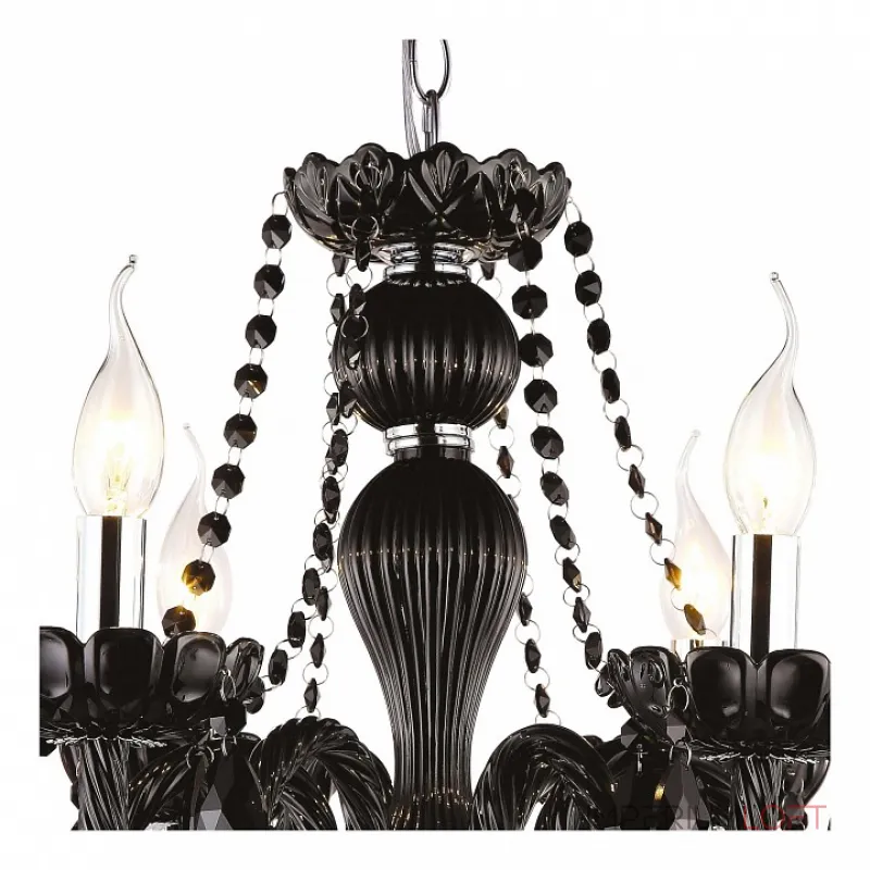 Подвесная люстра Arte Lamp Teatro A3964LM-6BK Подвесная люстра Arte Lamp Teatro A3964LM-6BK