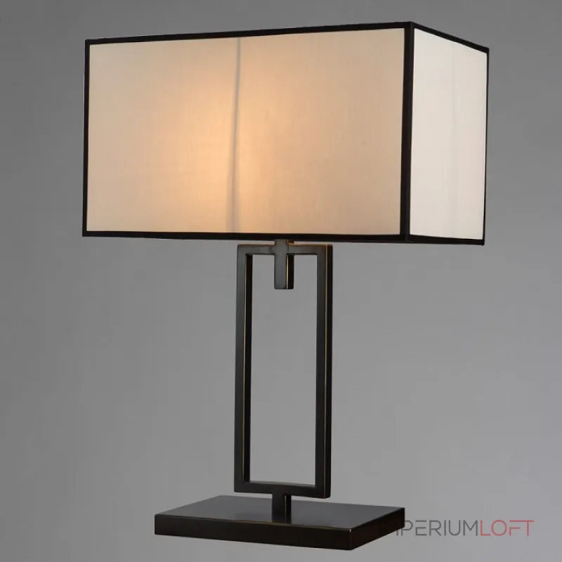 Настольная лампа декоративная Divinare Porta 5933/01 TL-1 Цвет арматуры коричневый Цвет плафонов кремовый от ImperiumLoft Настольная лампа декоративная Divinare Porta 5933/01 TL-1 Цвет арматуры коричневый Цвет плафонов кремовый от ImperiumLoft