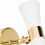 Бра Lightstar Dumo 816616 Цвет плафонов золото Цвет арматуры золото от ImperiumLoft