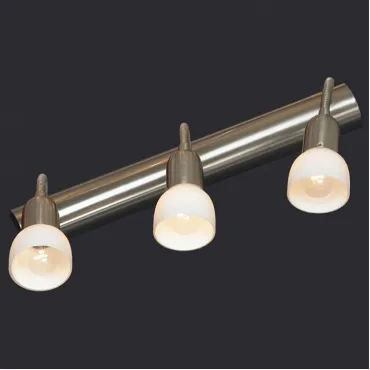 Спот Lussole Barete LSL-7700-03 Цвет арматуры никель Спот Lussole Barete LSL-7700-03 Цвет арматуры никель