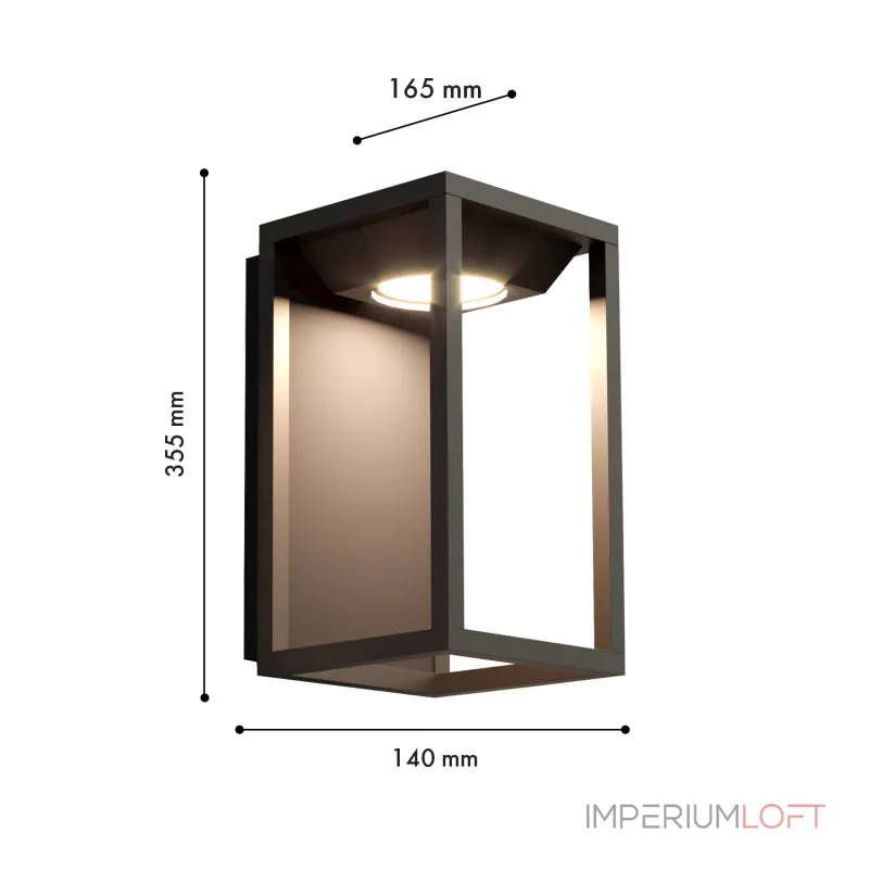 Настенный светильник Favourite Tom 4386-1W от ImperiumLoft Настенный светильник Favourite Tom 4386-1W от ImperiumLoft