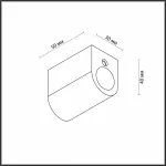 Винт Odeon Light Corda 4399/40F от ImperiumLoft
