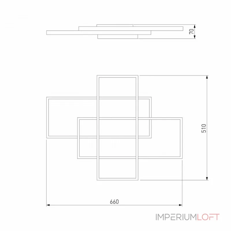 Потолочная люстра 90177/3 Потолочная люстра 90177/3