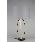 Настольная лампа декоративная Aployt Luiza APL.740.04.01 Цвет арматуры золото Цвет плафонов золото от ImperiumLoft