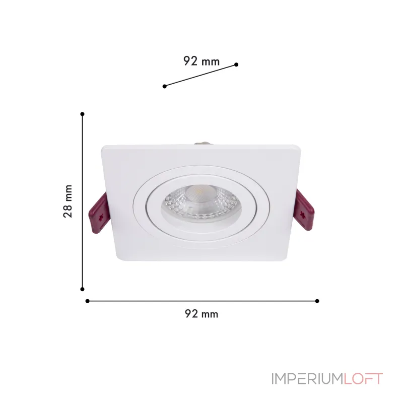 Встраиваемый светильник Favourite Lamppu 4542-1C от ImperiumLoft