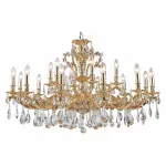 Подвесная люстра Dio D’Arte Soprano Soprano E 1.1.18.600 CG от ImperiumLoft