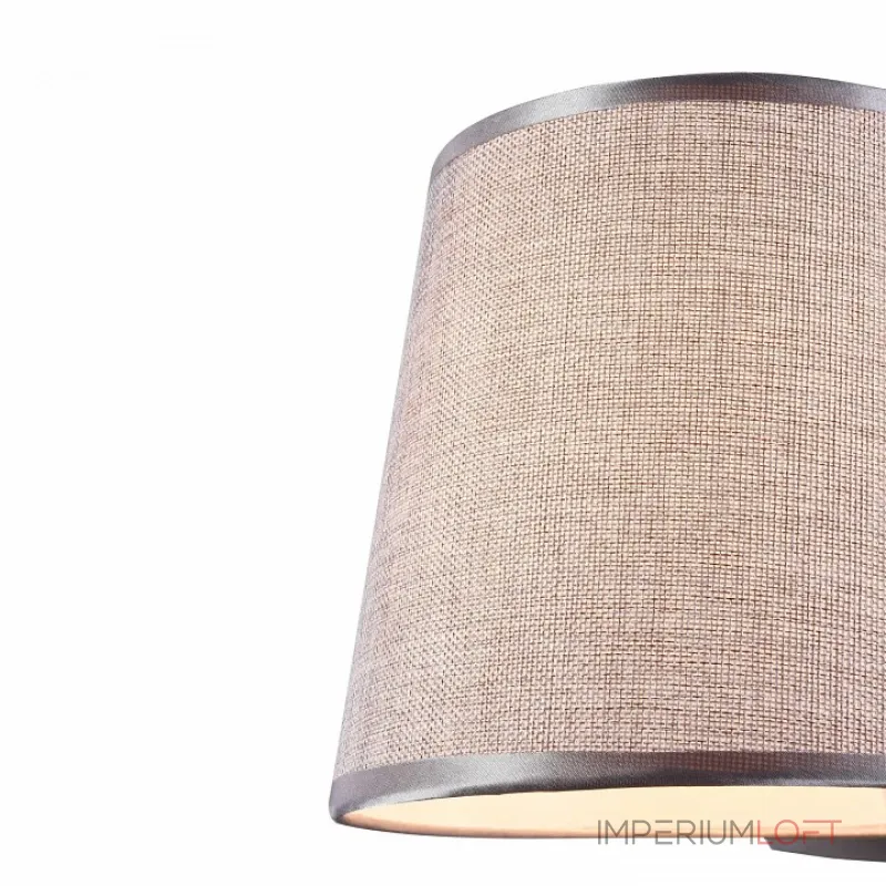 Бра Maytoni Bergamo MOD613WL-01B Цвет арматуры хром Цвет плафонов серый от ImperiumLoft